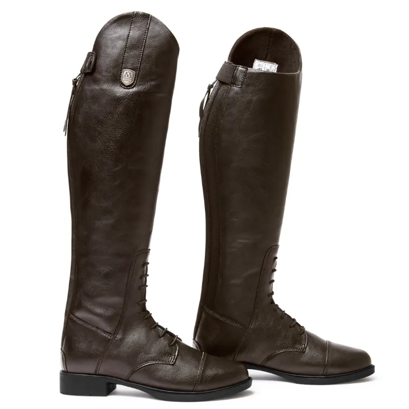 Mountain Horse Veganza Young Rider Brown